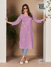 Supriya By Blue Hills Chikankari Work Rayon Kurtis Wholesale Shop In Surat